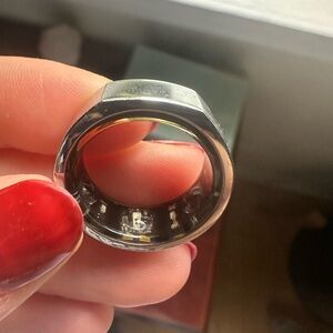 Oura Ring Gen 3 - Silver